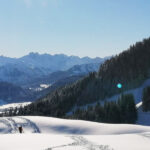 Blick auf das Ofterschwanger Horn