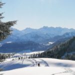 Blick auf das Ofterschwanger Horn