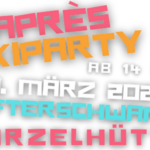 Aprés Skiparty
