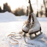 Schlittschuhlaufen im Allgäu auf Natureisflaechen