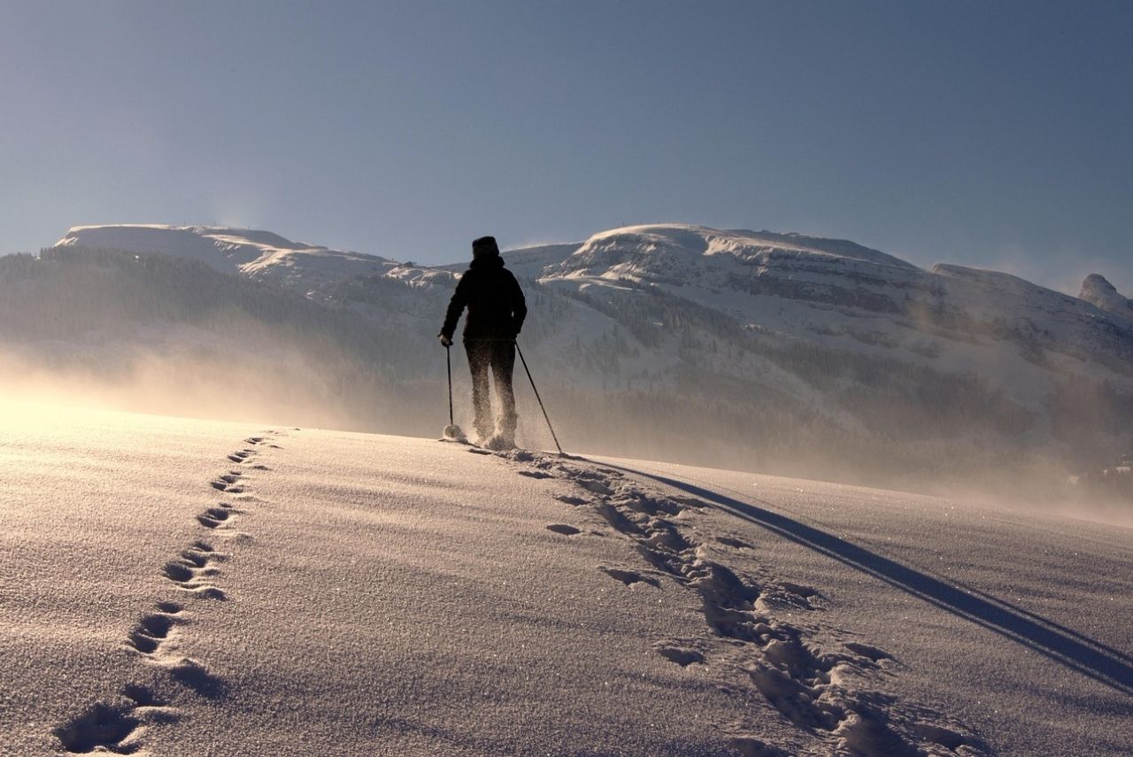 Schneeschuhwandern im Allgäu