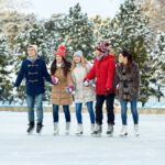 Schlittschuhlaufen im Allgäu auf Natureisflaechen