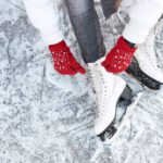 Schlittschuhlaufen im Allgäu auf Natureisflaechen