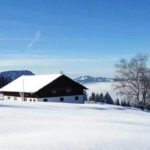 Hüttenübernachtung bei der Schneeschuhwanderung