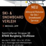 Skiverleih und Ski- / Snowboardservice Jipp - Erzflösen / Burgberg