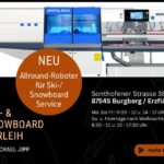 Skiverleih und Ski- / Snowboardservice Jipp - Erzflösen / Burgberg