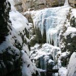 Breitachklamm im Winter